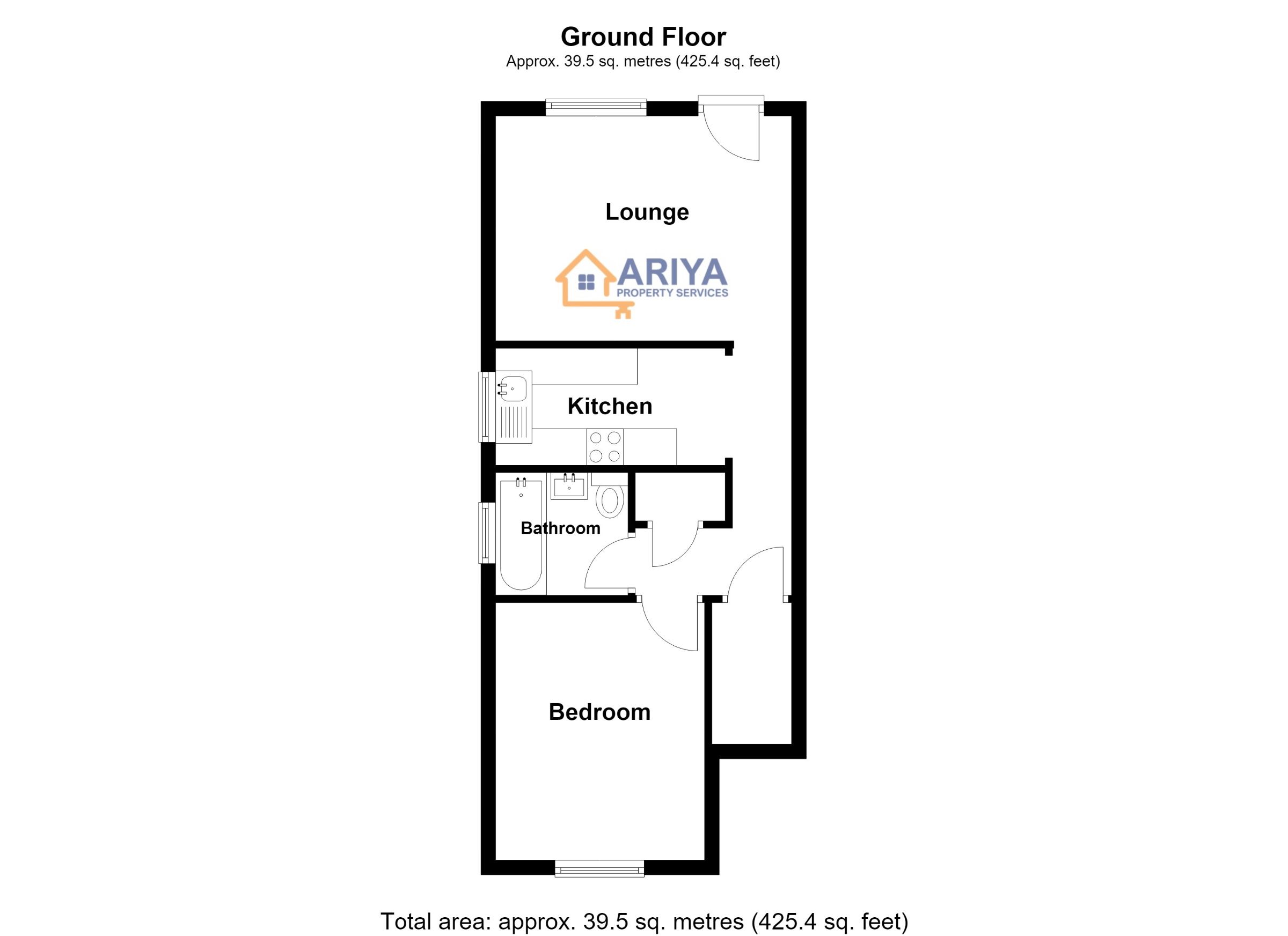 70 Blackthorn Drive, Leicester floorplan