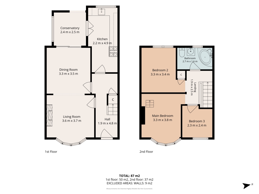 192, Westbury Street, Stockton-on-Tees floorplan
