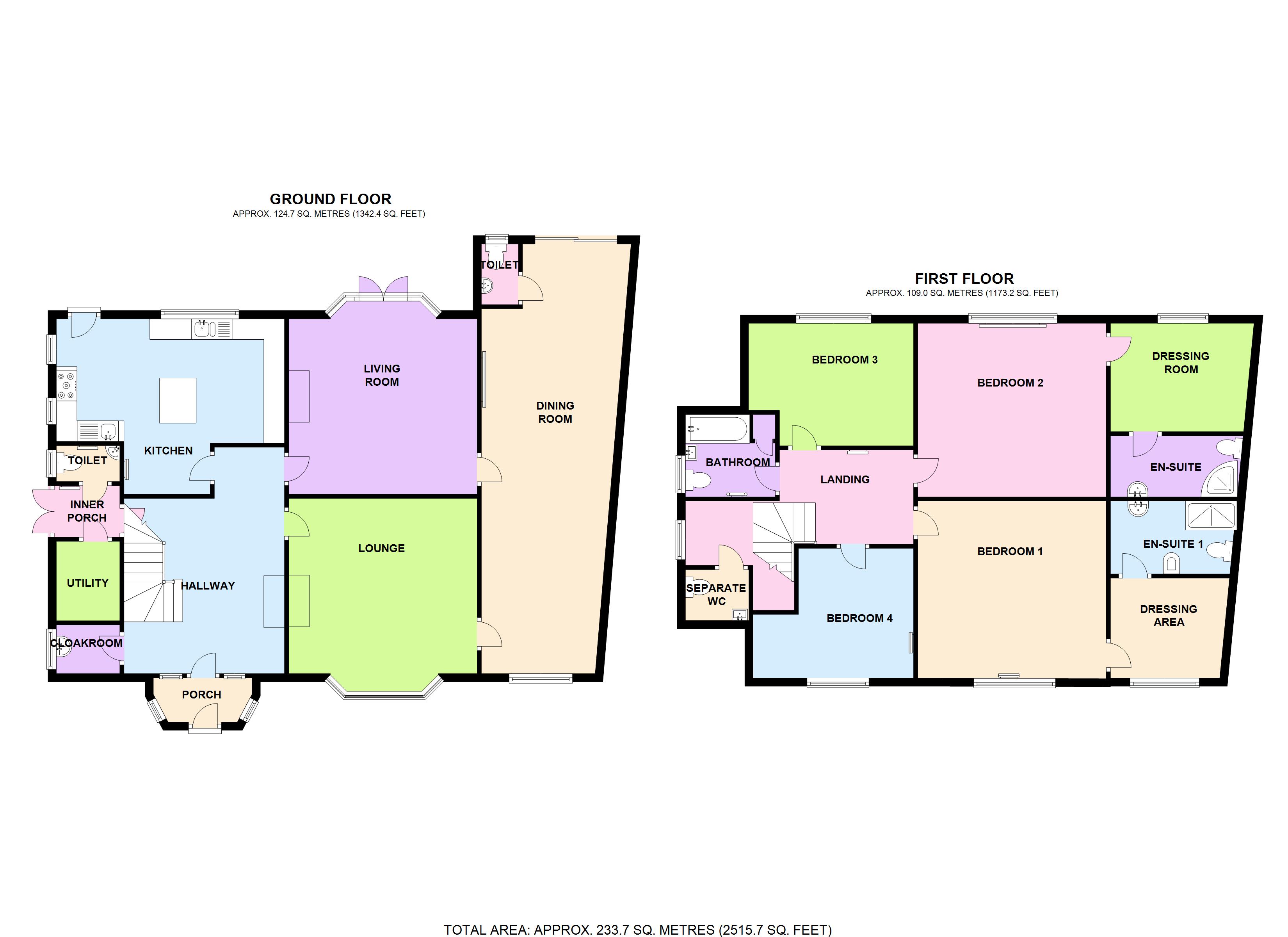 4 Bedrooms Detached house for sale in Springwell Lane, Doncaster, South Yorkshire DN4