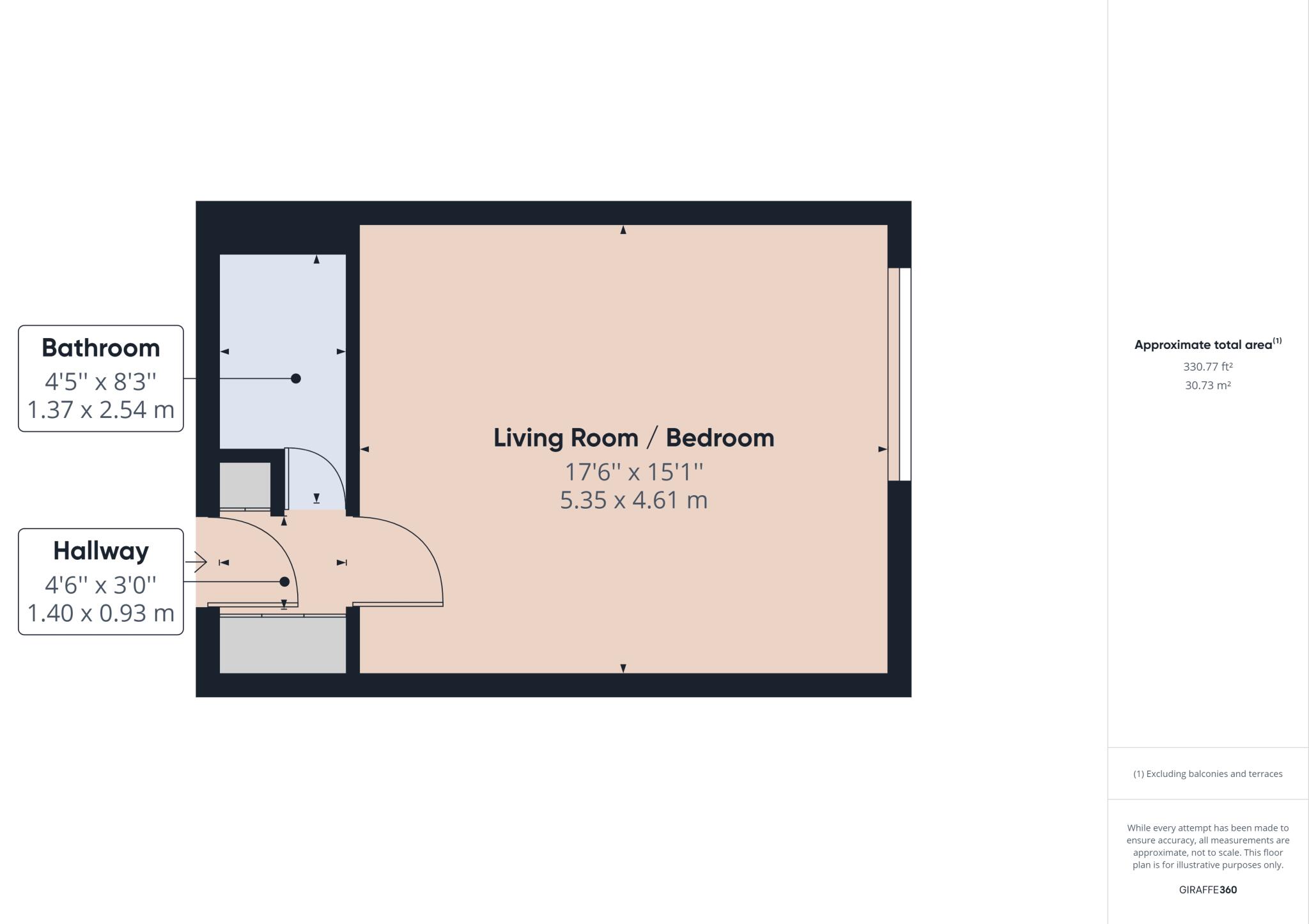116, Whitley Close, Stanwell floorplan