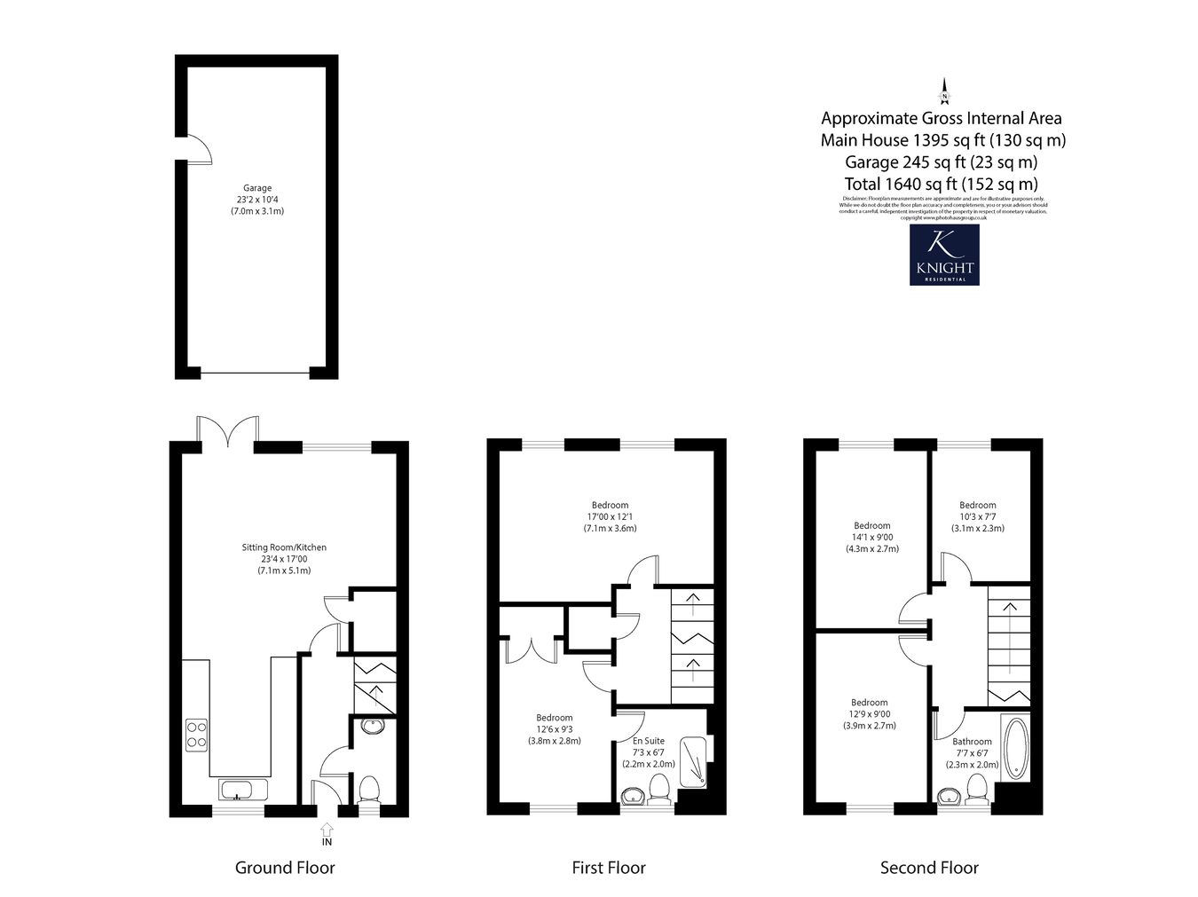 30, Church Lane, Colchester floorplan