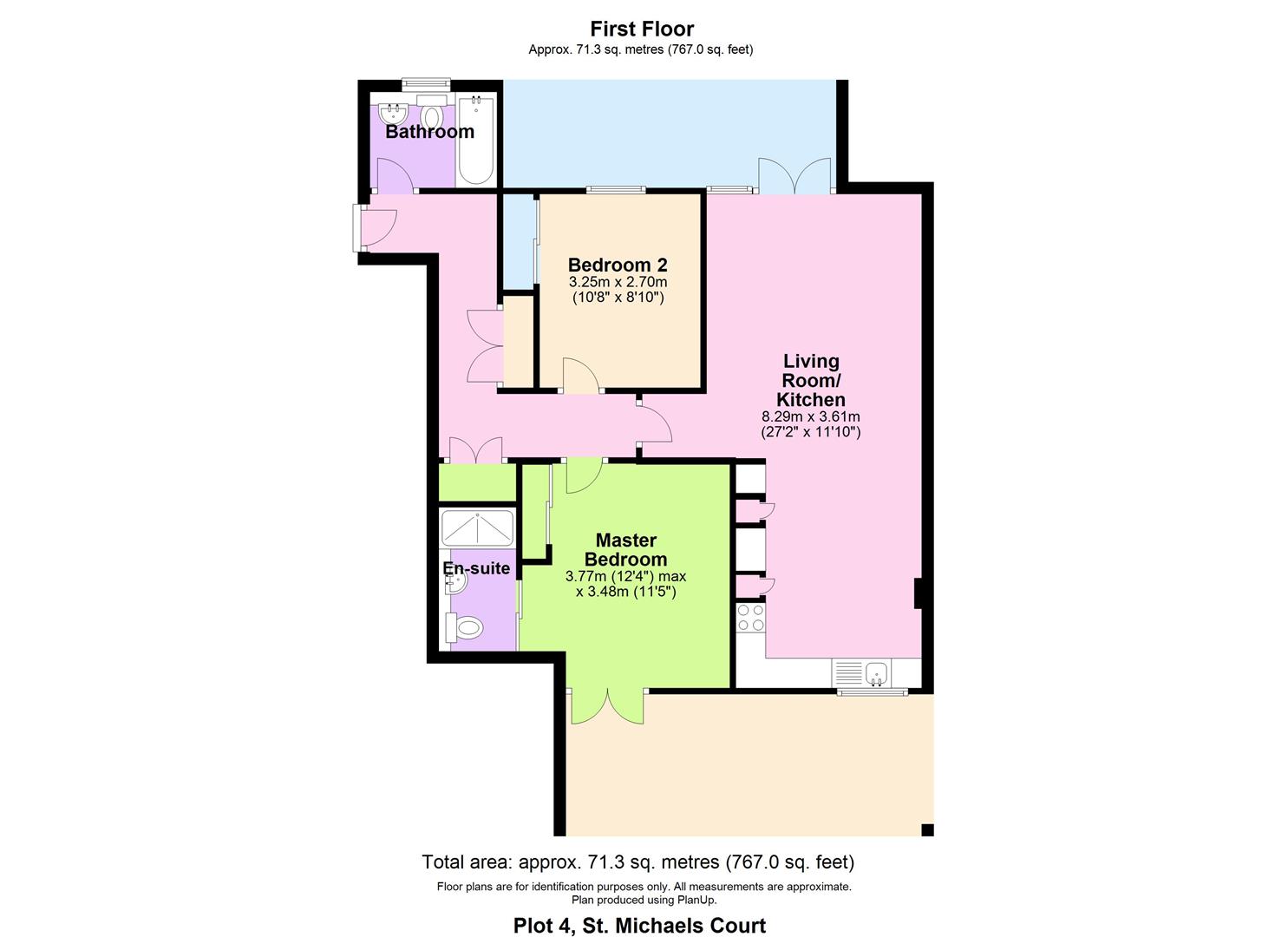2 Bedrooms Flat for sale in Flat 4, St Michaels Court, The Street, Ashtead KT21