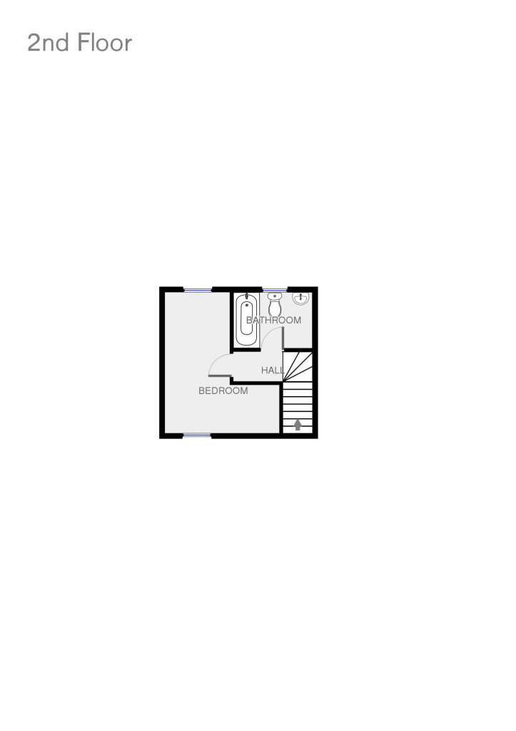 58, Flora Street(*), Cardiff floorplan
