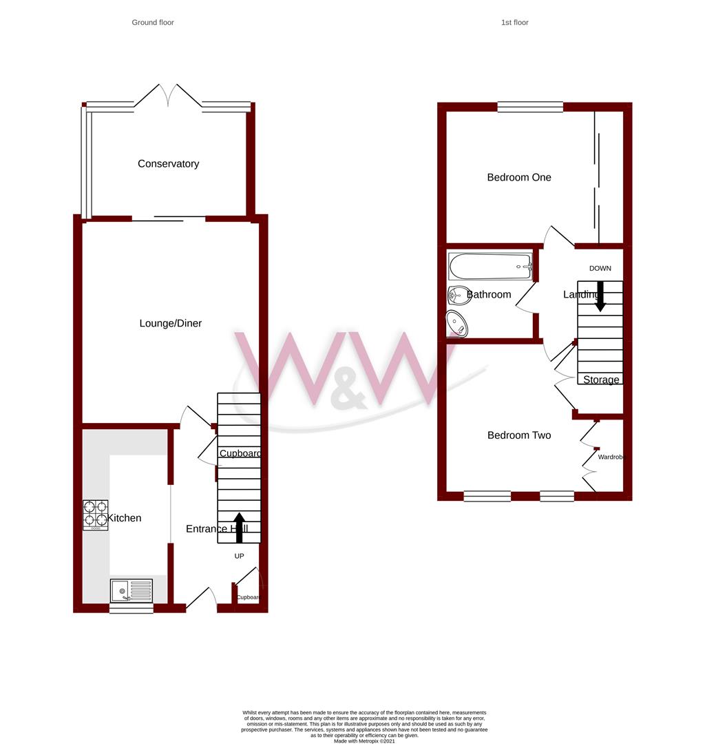 20, Knotgrass Road, Southampton floorplan