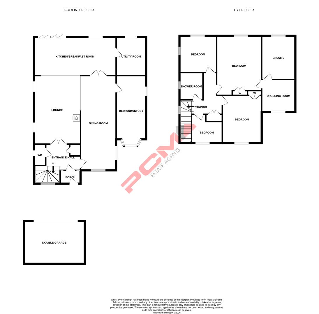 Clumber 110, Hastings Road, Battle floorplan