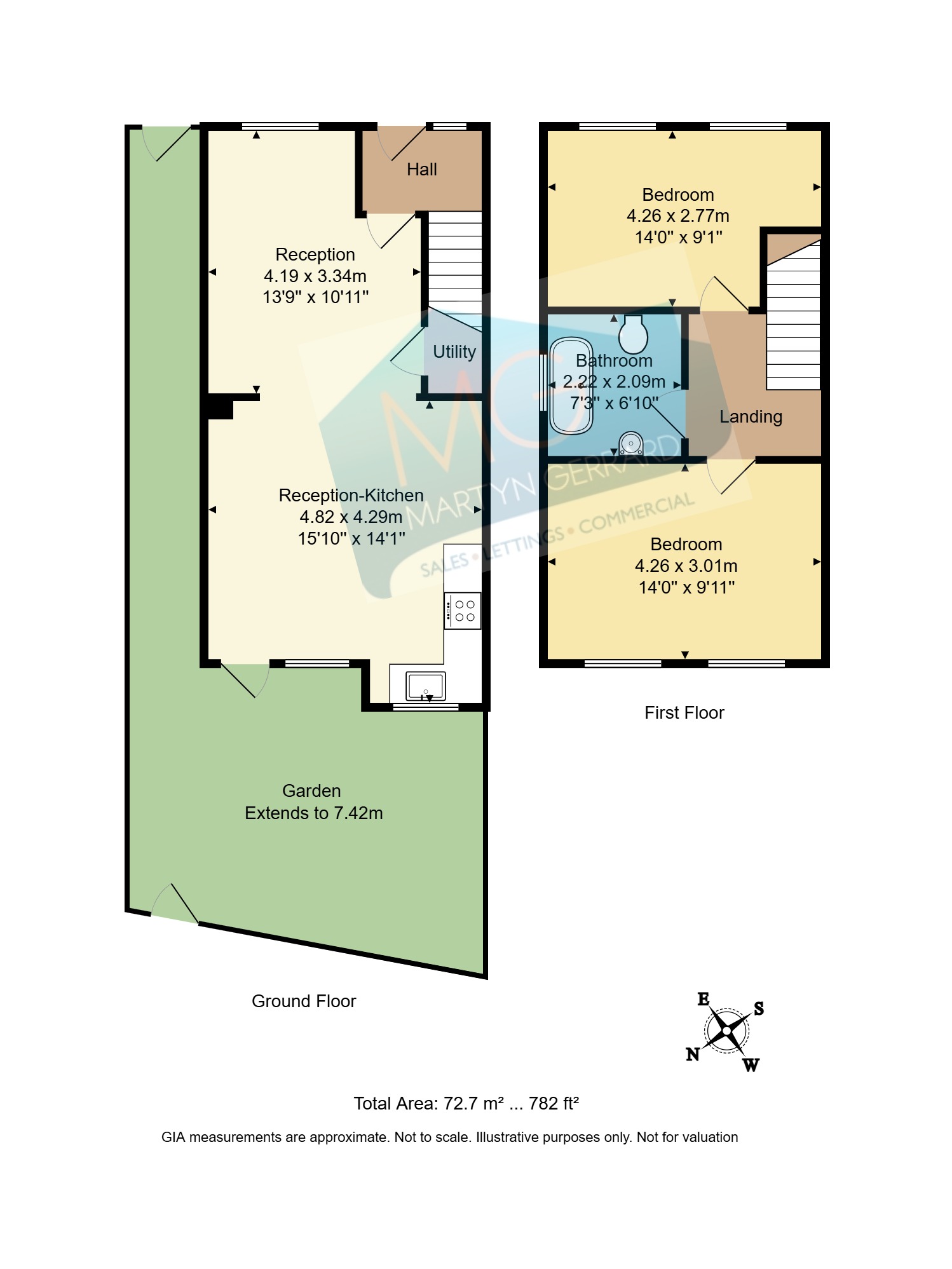 31B, Muswell Hill Place, London floorplan