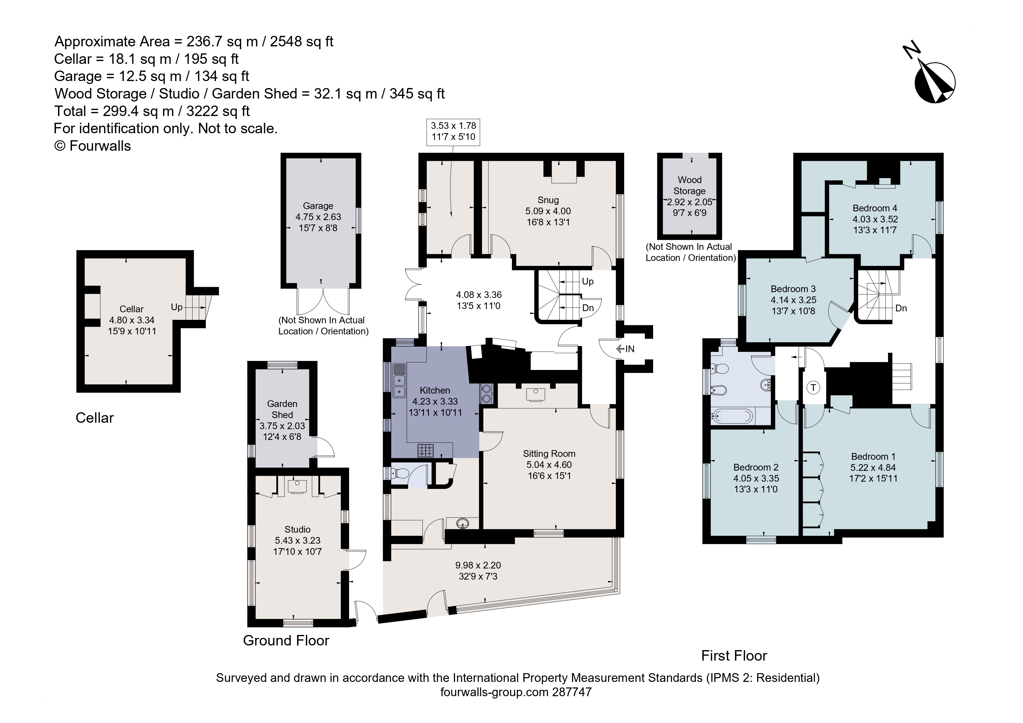Fairland,, The Street, Polegate floorplan