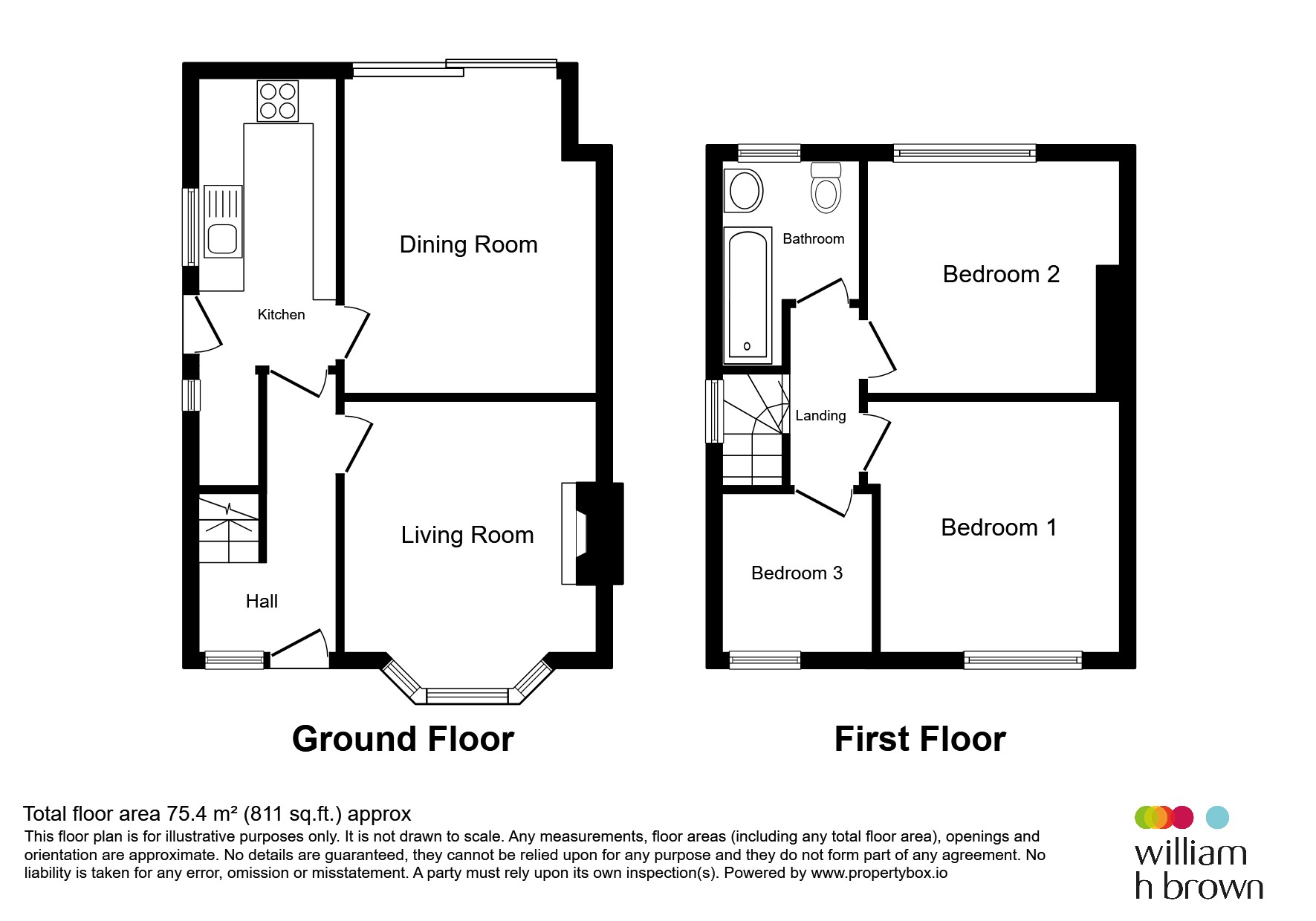 29, Grove Lea Crescent, Pontefract floorplan