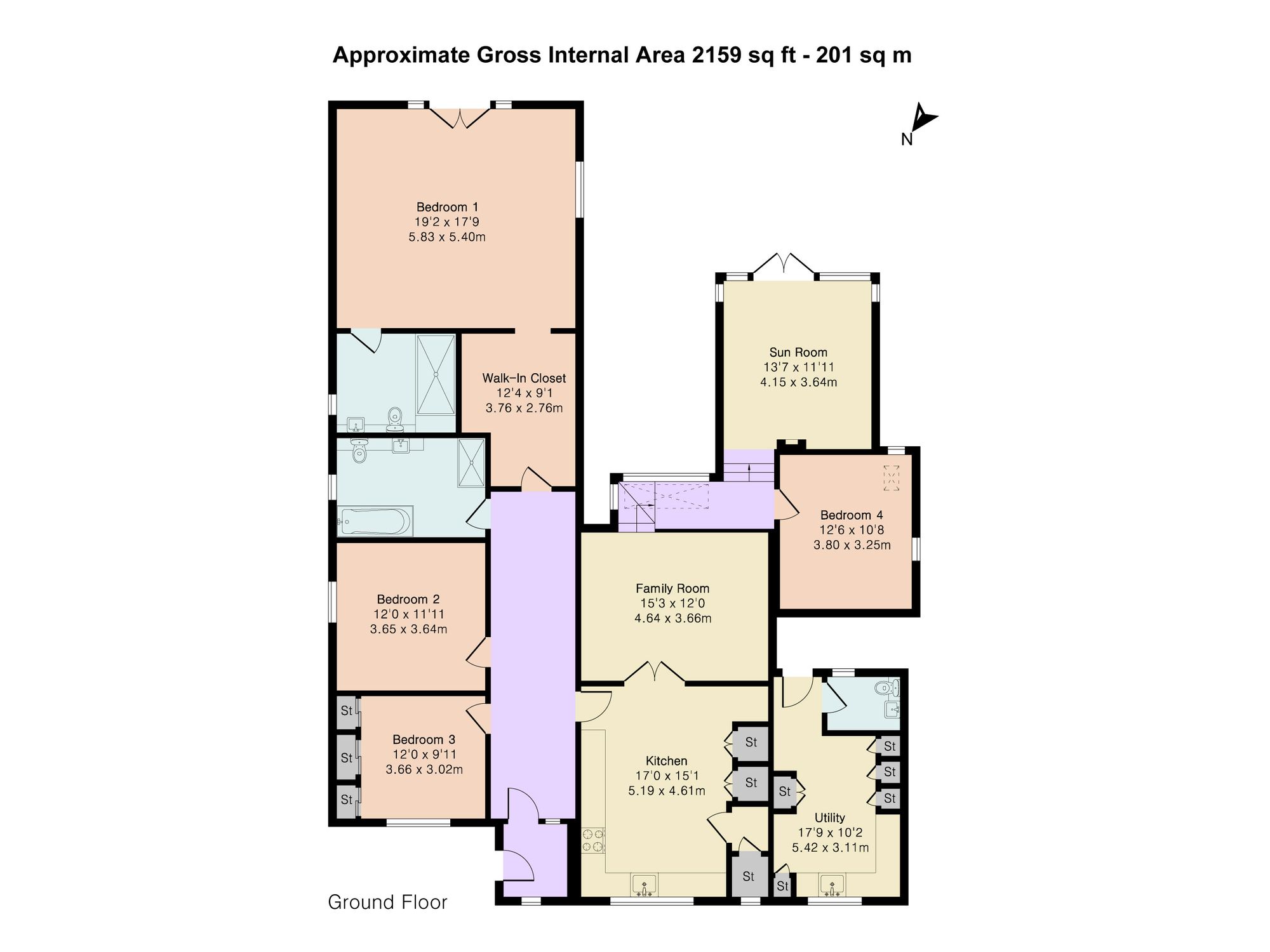 31 Cannon Street, Ely floorplan