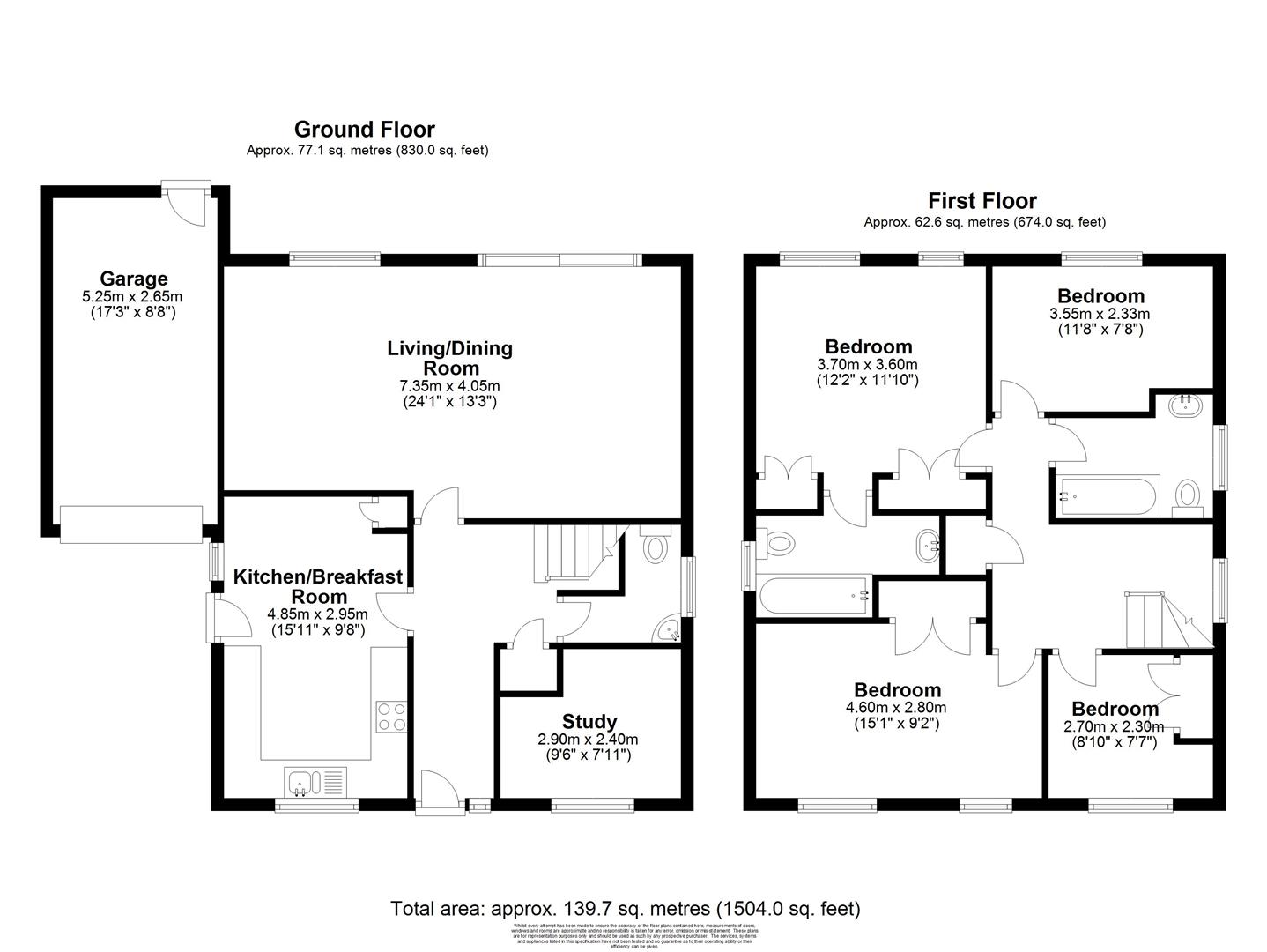 4 Bedrooms Detached house to rent in Hayes Barton, Pyrford, Woking GU22