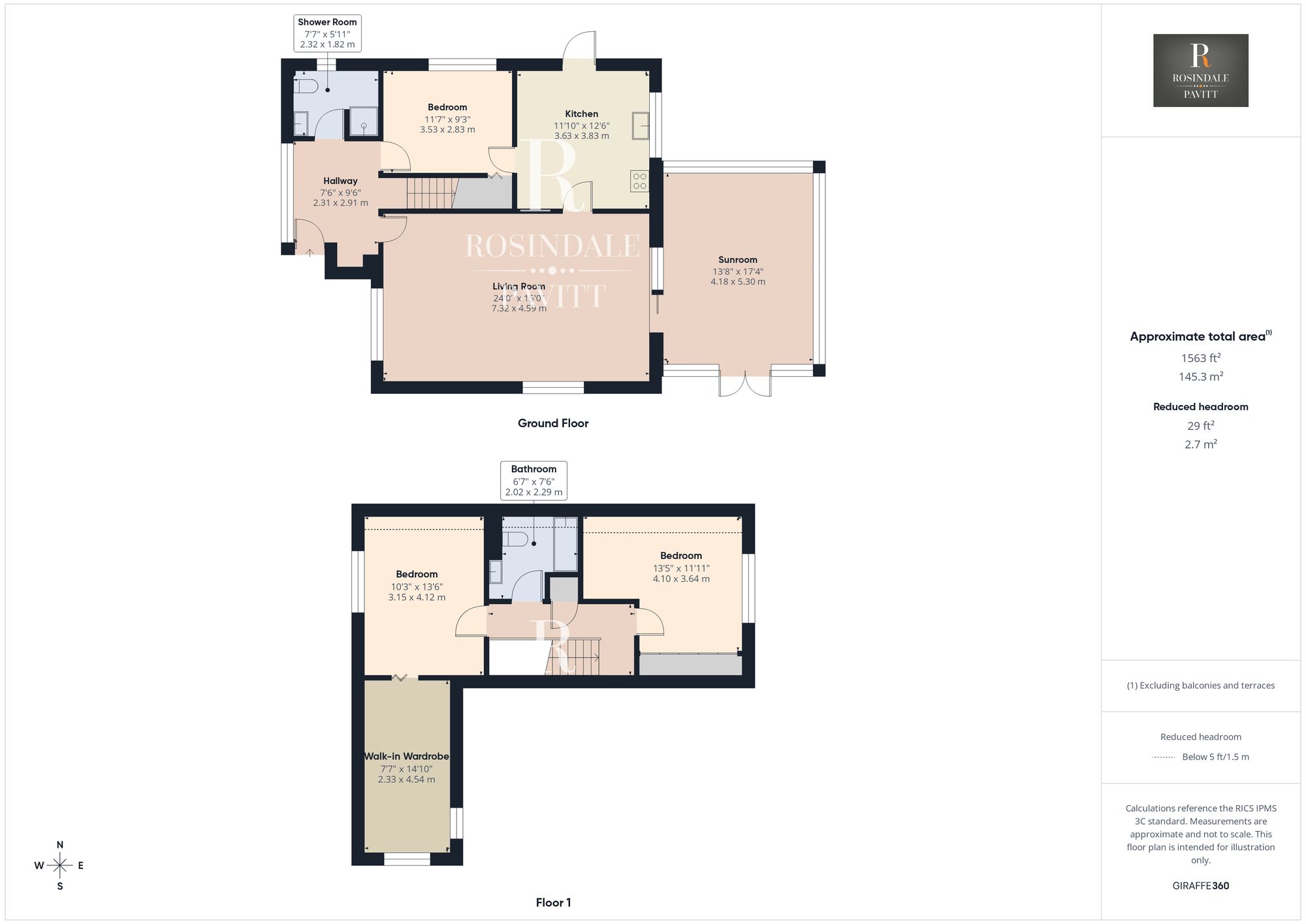 59 Park Hill Road, Wallington floorplan