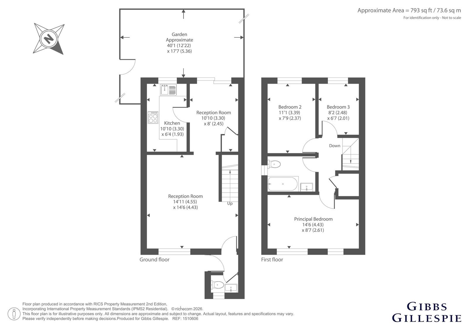 9, Clovelly Close, Pinner floorplan