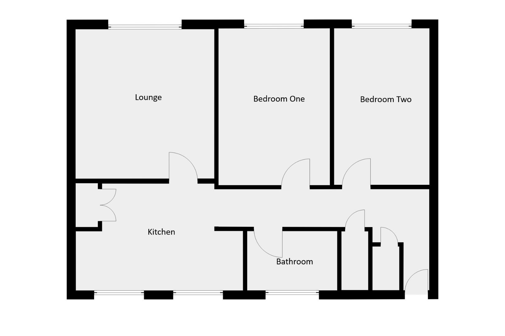 34B,,, Castlemaine Road, Weymouth floorplan