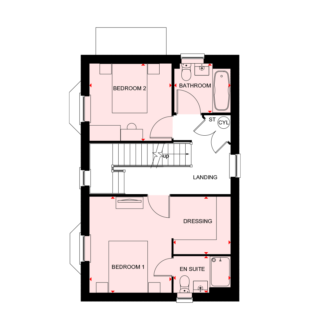 H8380490, Park Farm Way, Off Prospero Drive, Wellingborough floorplan