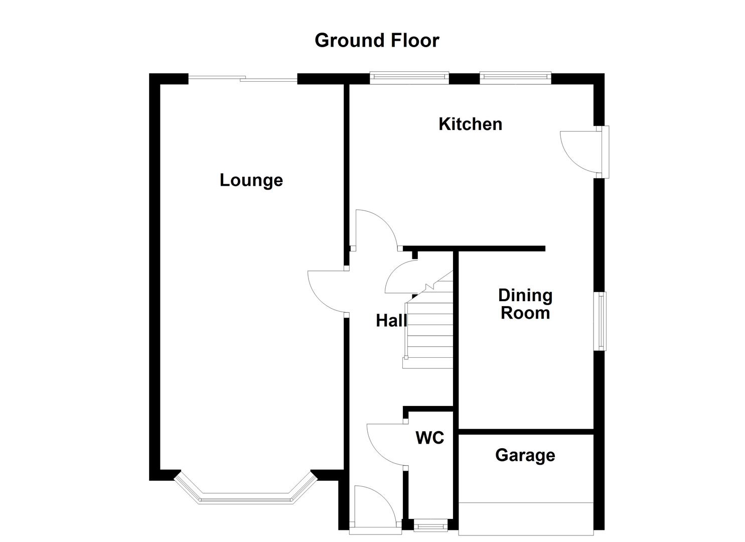 9, Oast House Croft, Wakefield floorplan