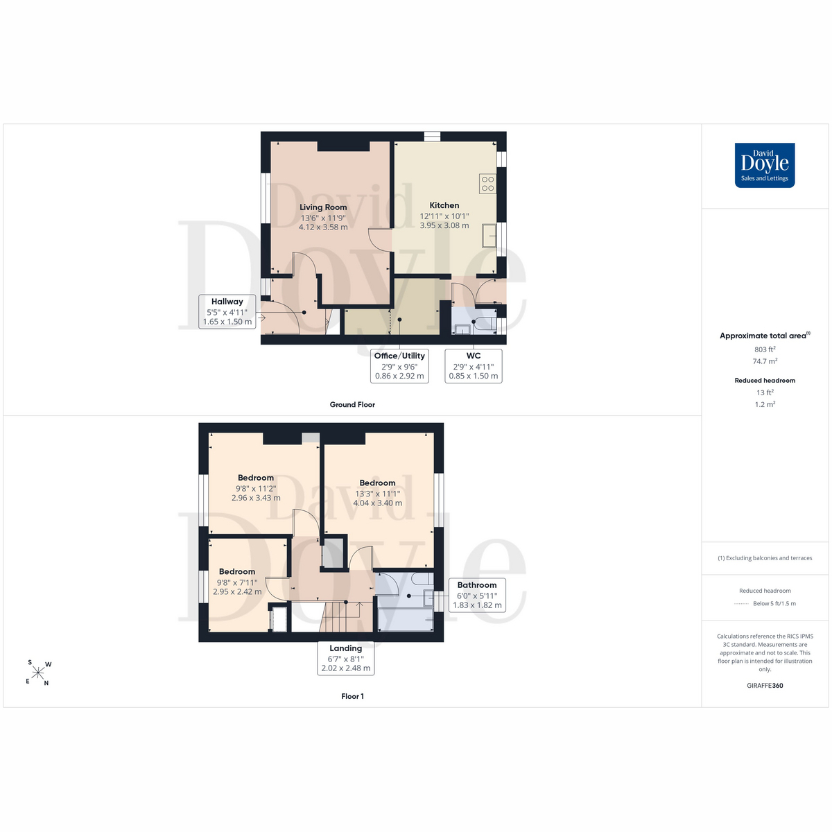 81, St Albans Hill, Hemel Hempstead floorplan