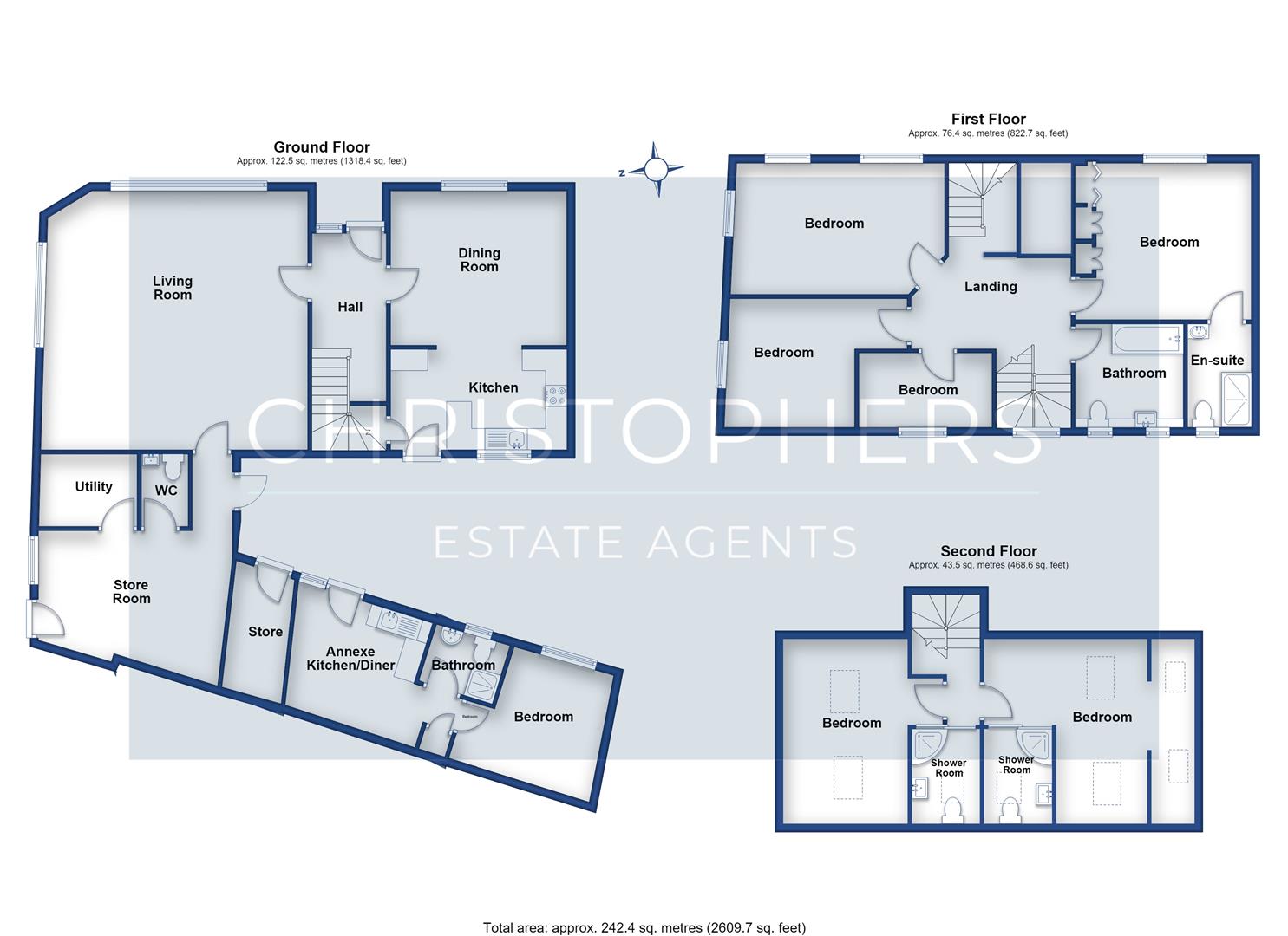 33, Fore Street, Porthleven floorplan