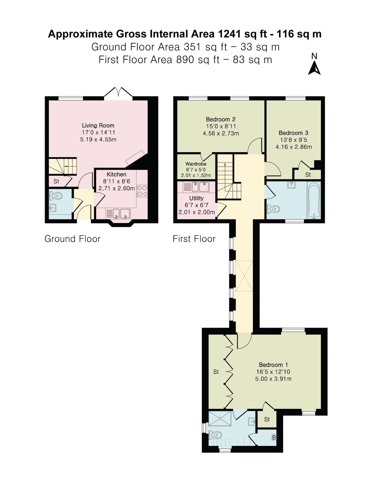 The Bothy, Tetbury floorplan