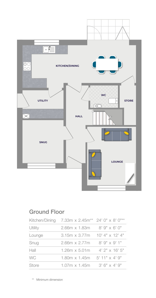 Tibshelf Road, Holmewood, Chesterfield S42, 4 bedroom detached house