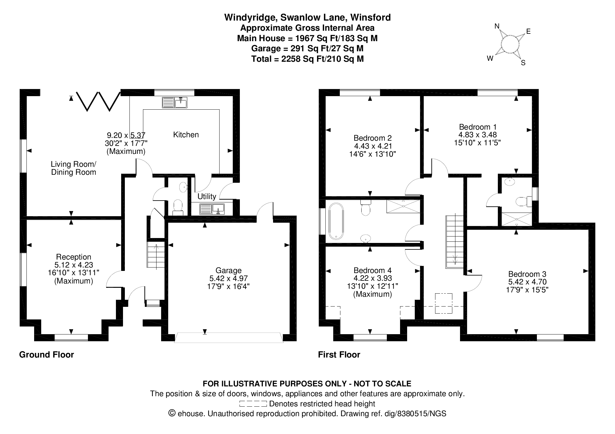 4 Bedrooms Detached house for sale in Swanlow Lane, Winsford CW7