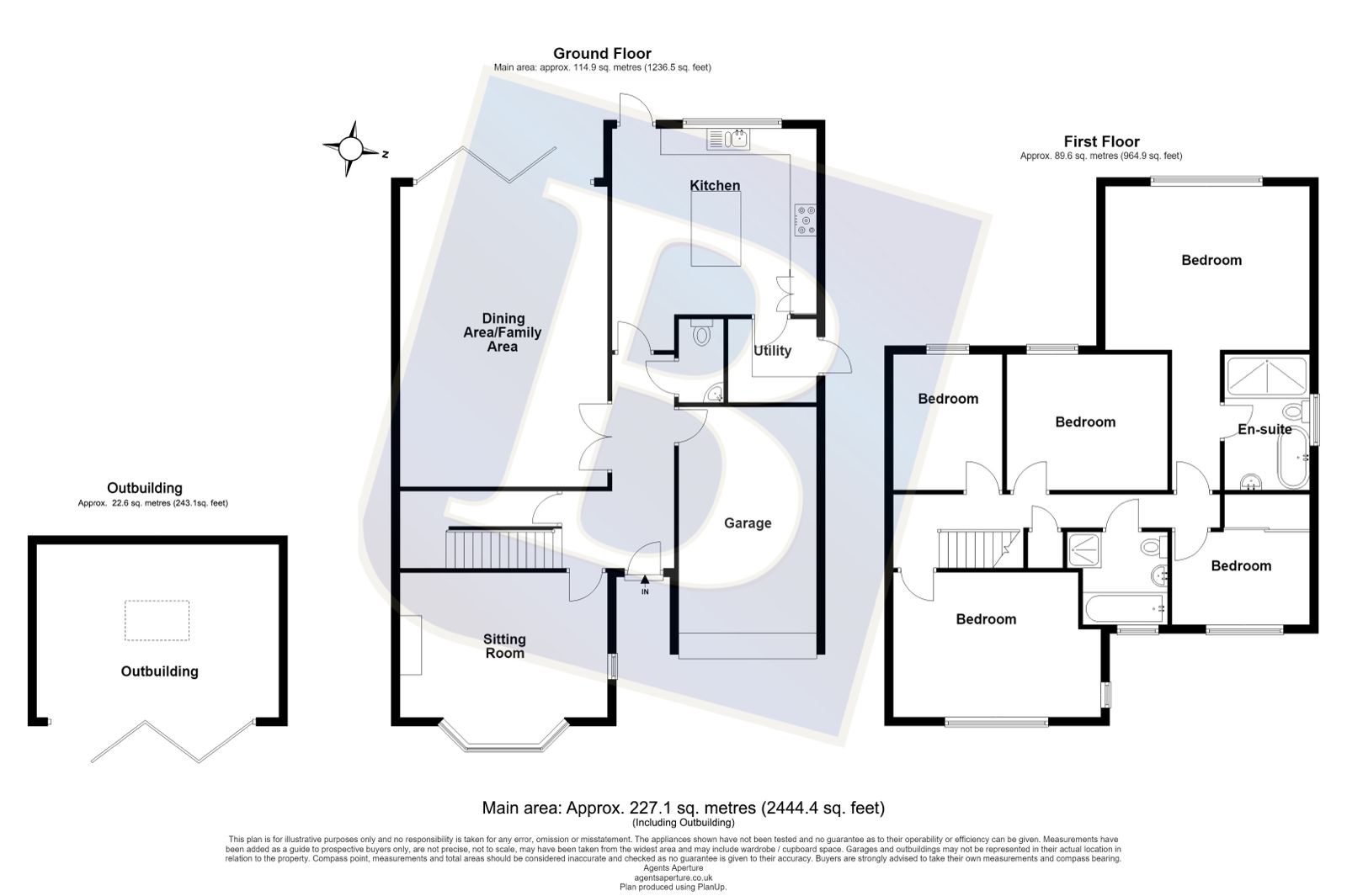 25, Holden Way, Upminster floorplan