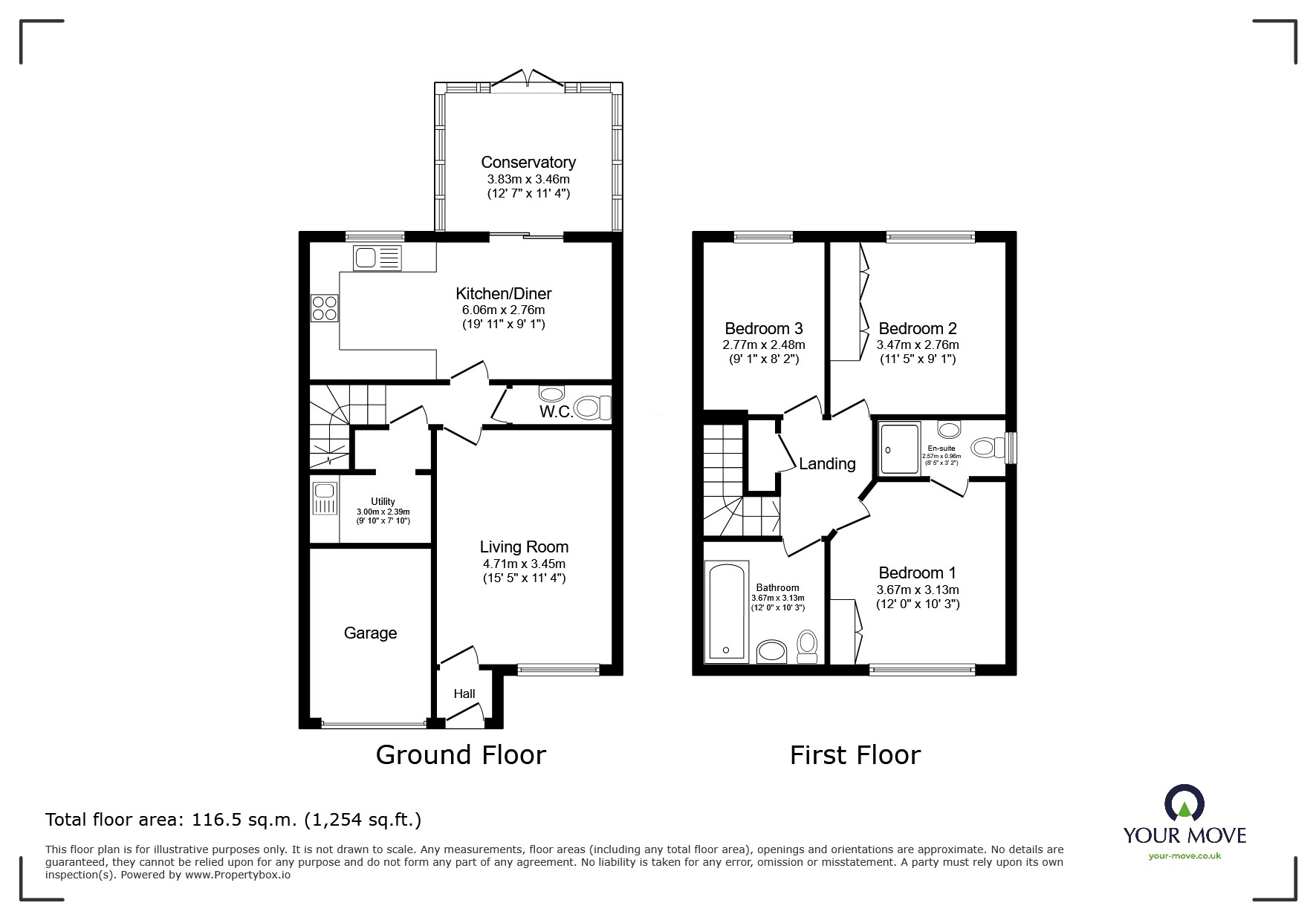 17, Threadmill Lane, Manchester floorplan
