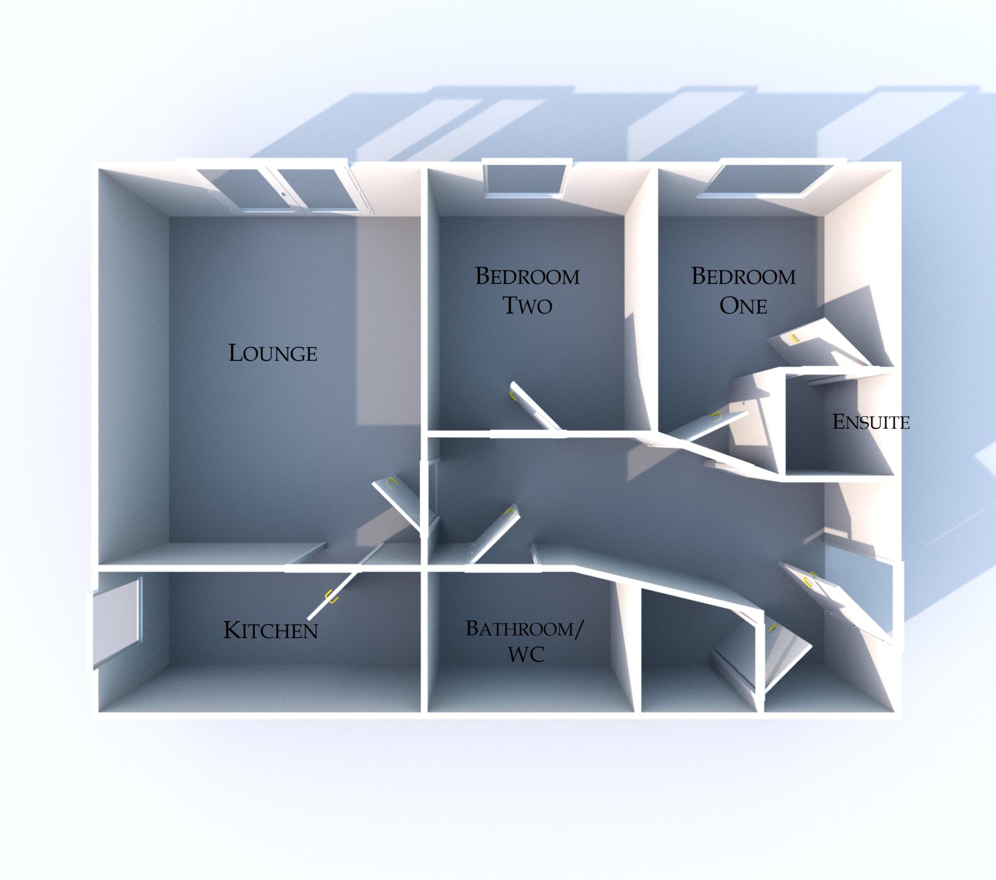 38, Baldwins Close, Oldham floorplan