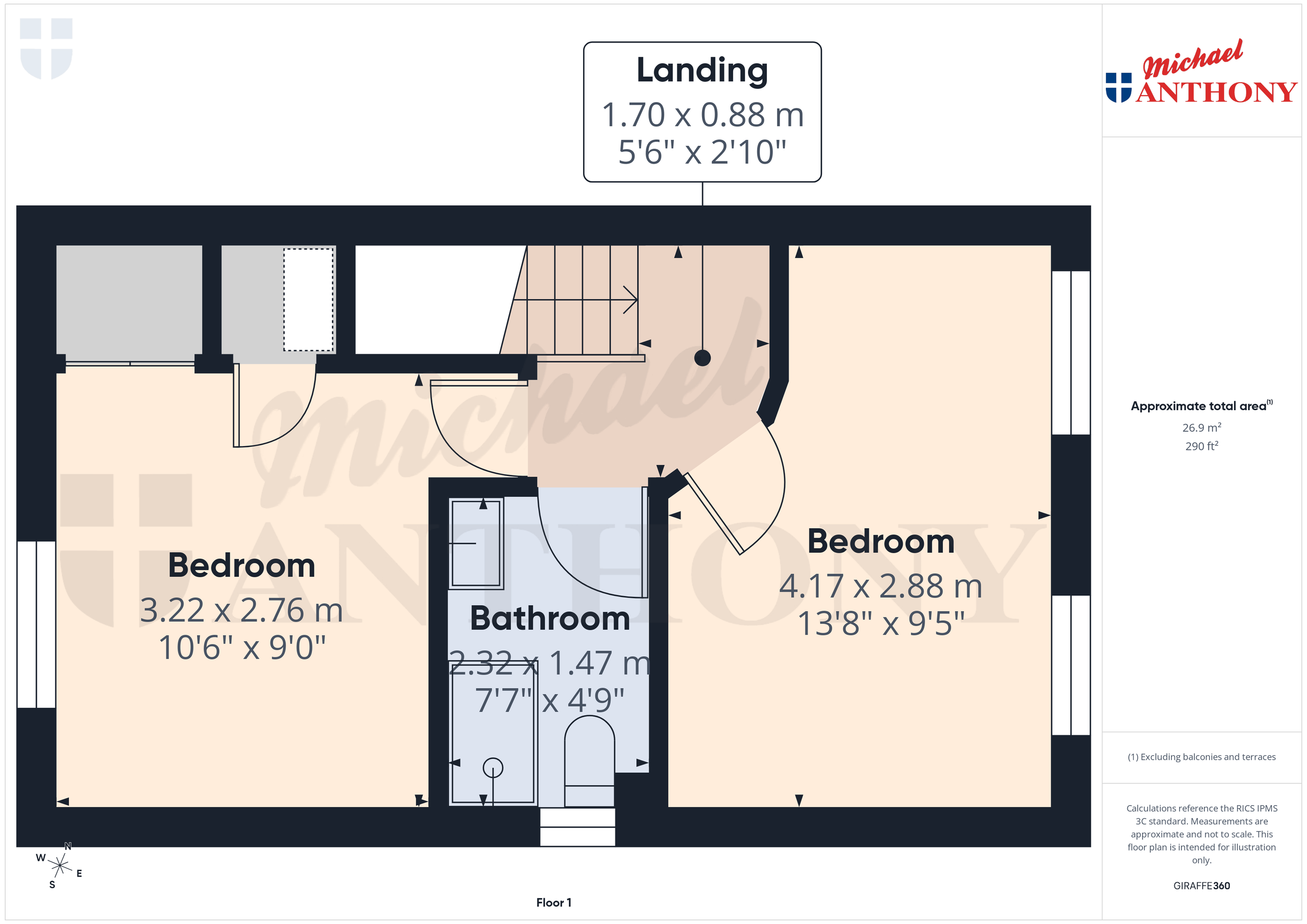 17 The Pastures, Aylesbury floorplan