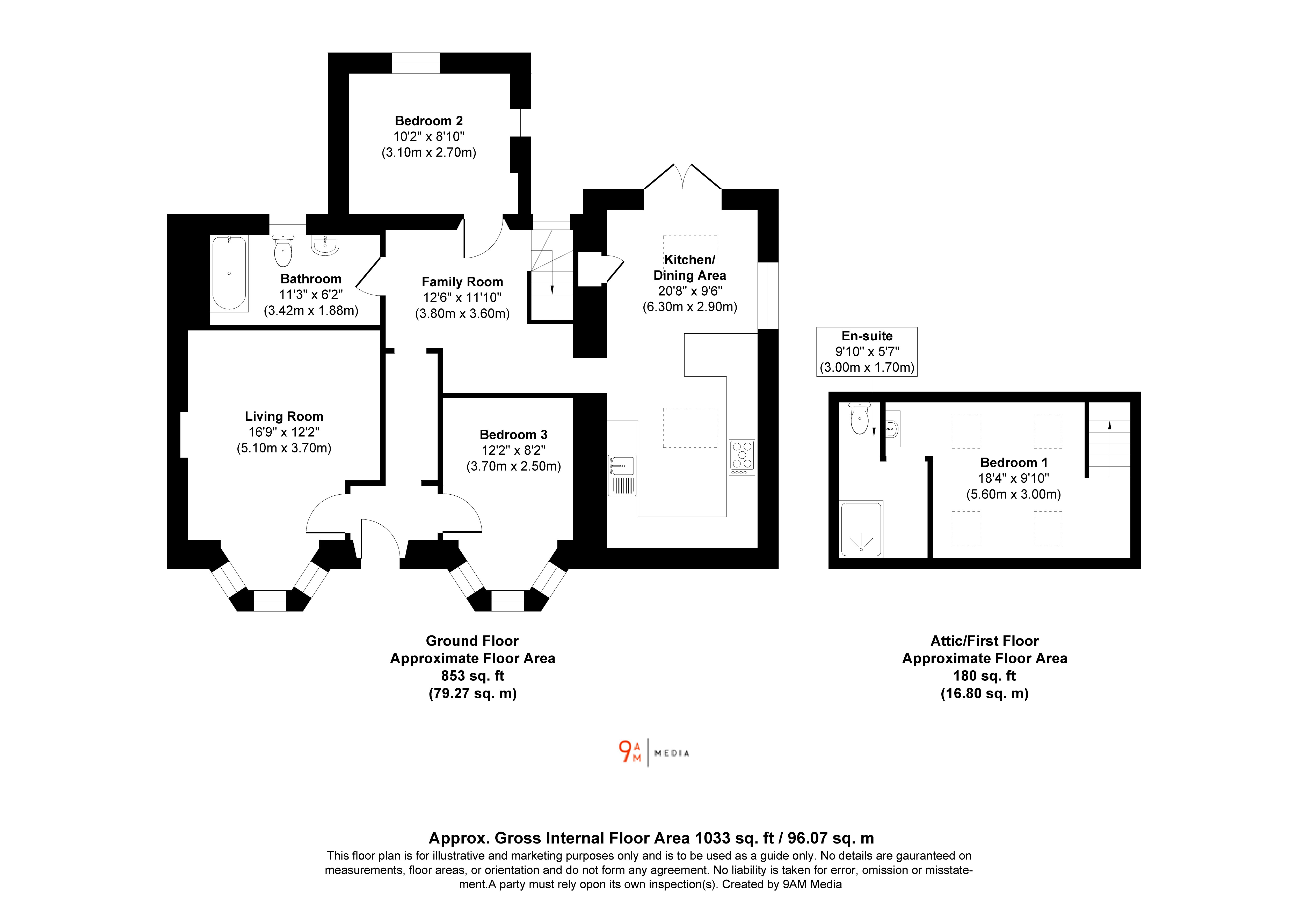 Springhill Brae, Crossgates floorplan