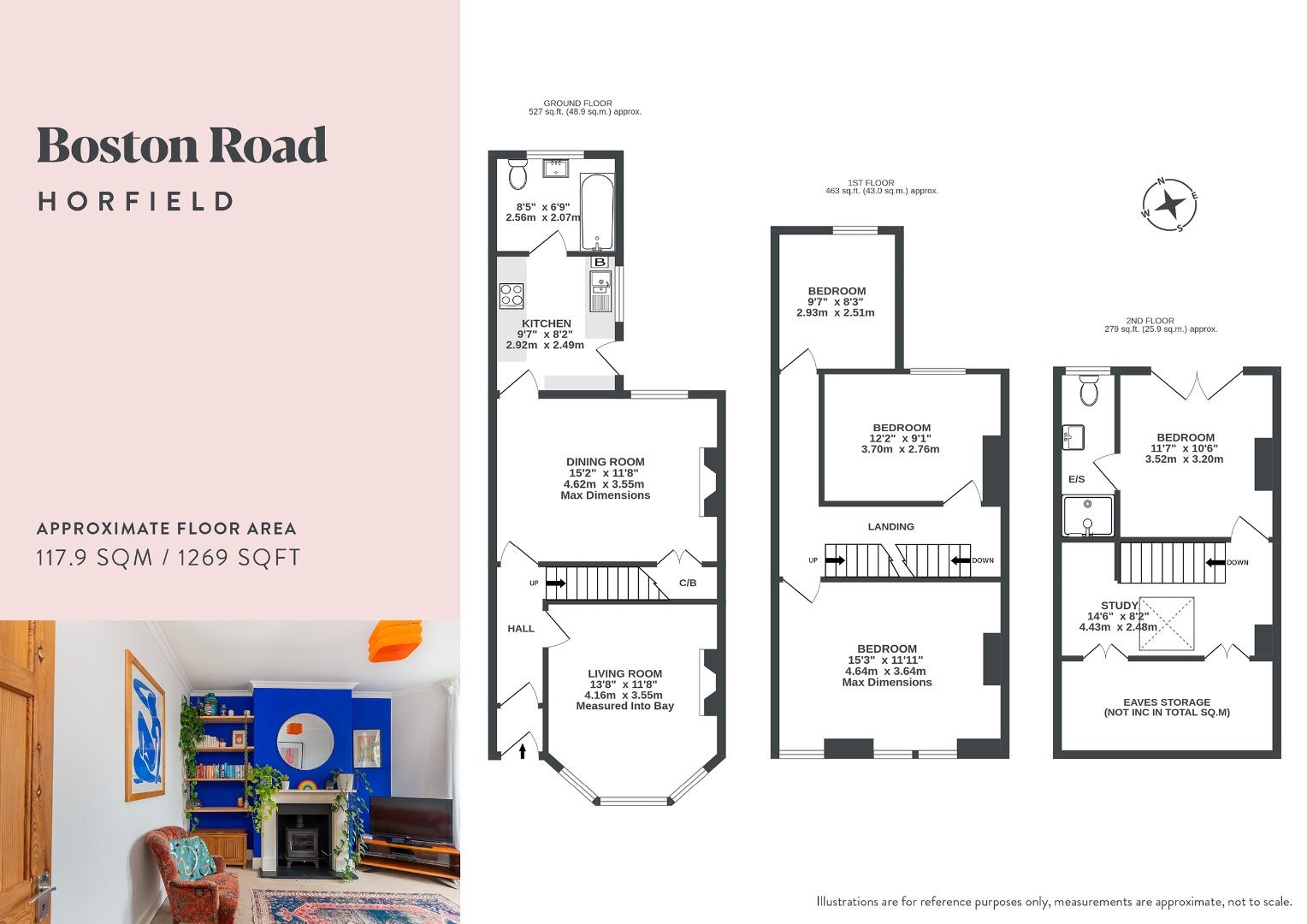 9, Boston Road, Bristol floorplan