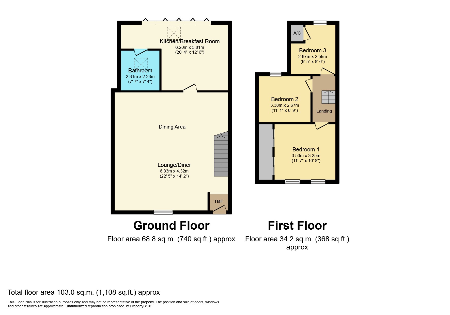 Summers Street, Swindon SN2, 3 bedroom terraced house for sale