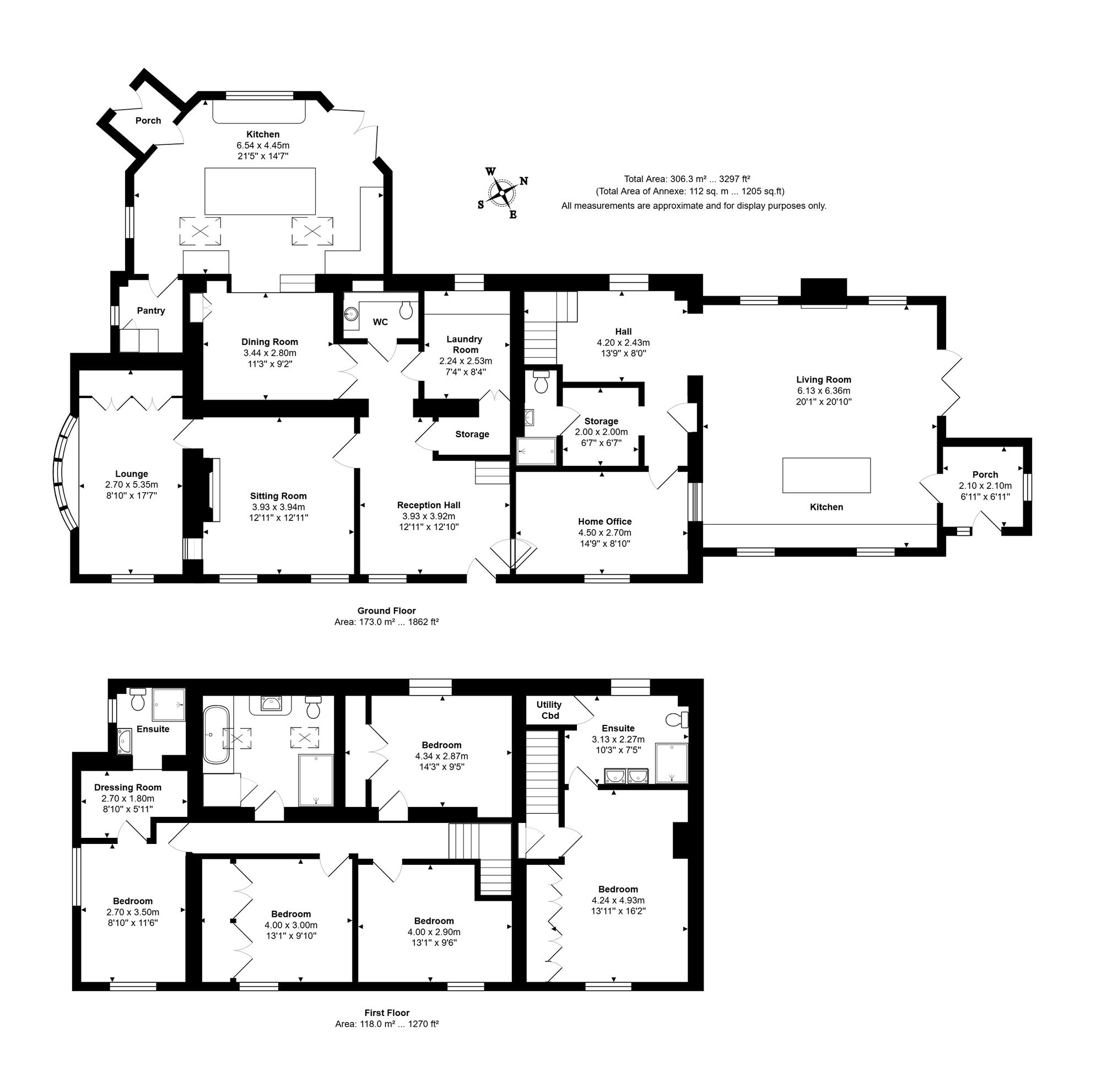 Gate Bridge House, Ripon floorplan