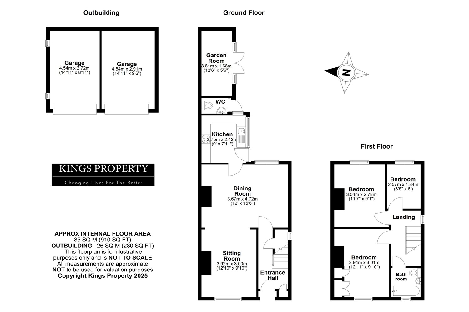 7 Francis Road, Braintree floorplan