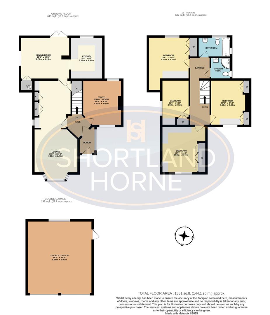 Lime Tree Avenue, Coventry floorplan