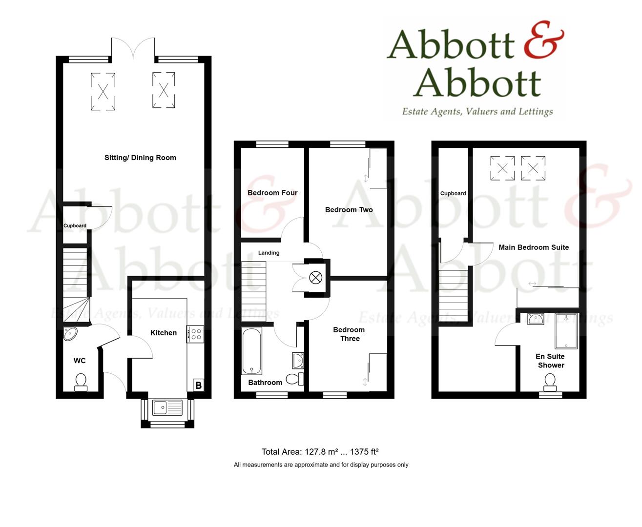 12, Well Wish Drive, Bexhill-on-Sea floorplan