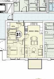 31, Kings Arms Court,, East Acton Lane, London floorplan