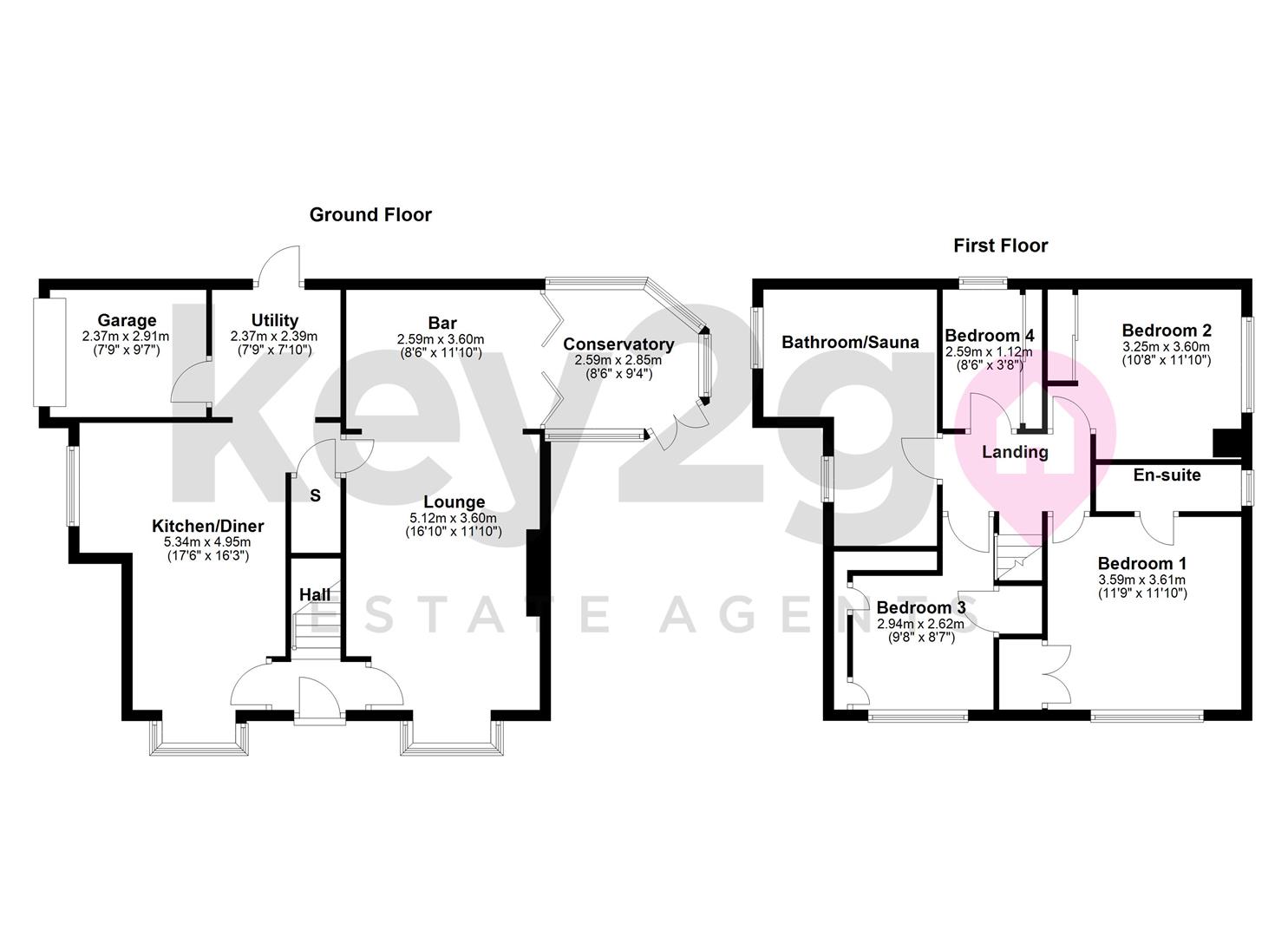 15, Stoneacre Avenue, Sheffield floorplan