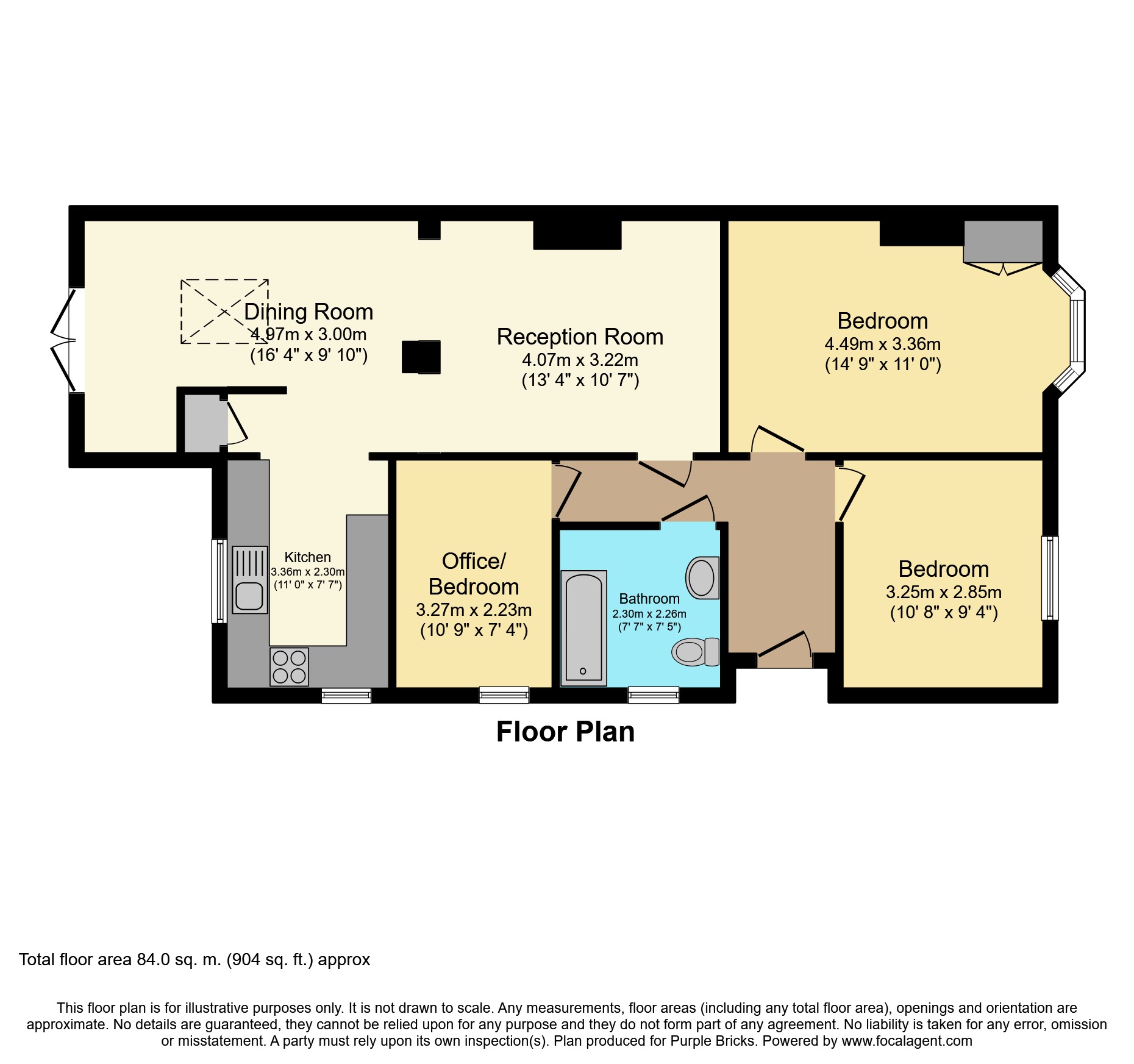 3 Bedrooms Bungalow for sale in Chalmers Road East, Ashford TW15