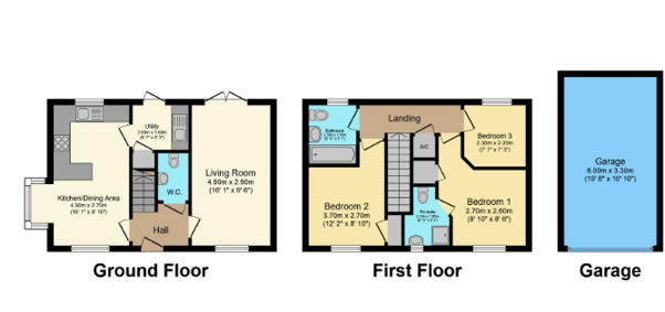 Spitfire Road, Cambridgeshire, Cambridge floorplan