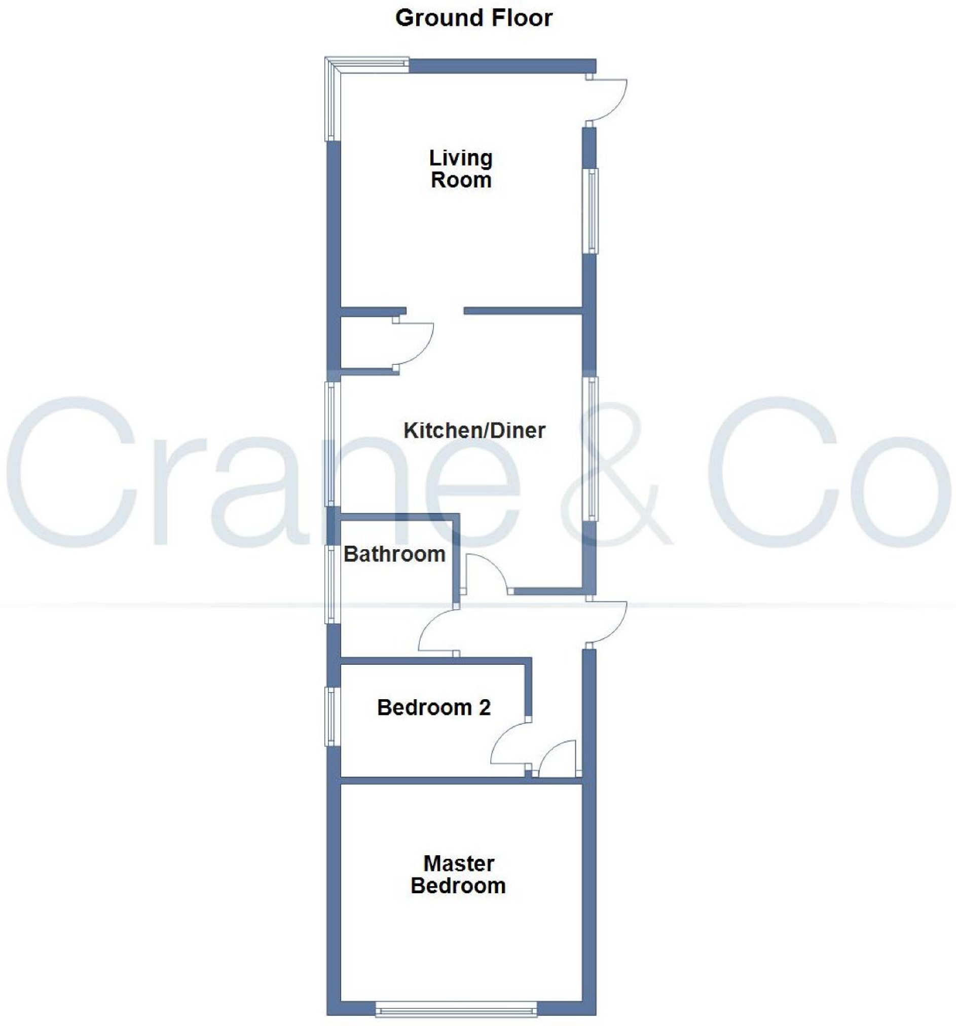 2 Bedrooms Mobile/park home for sale in Lion House Park, Mill Road, Hailsham BN27