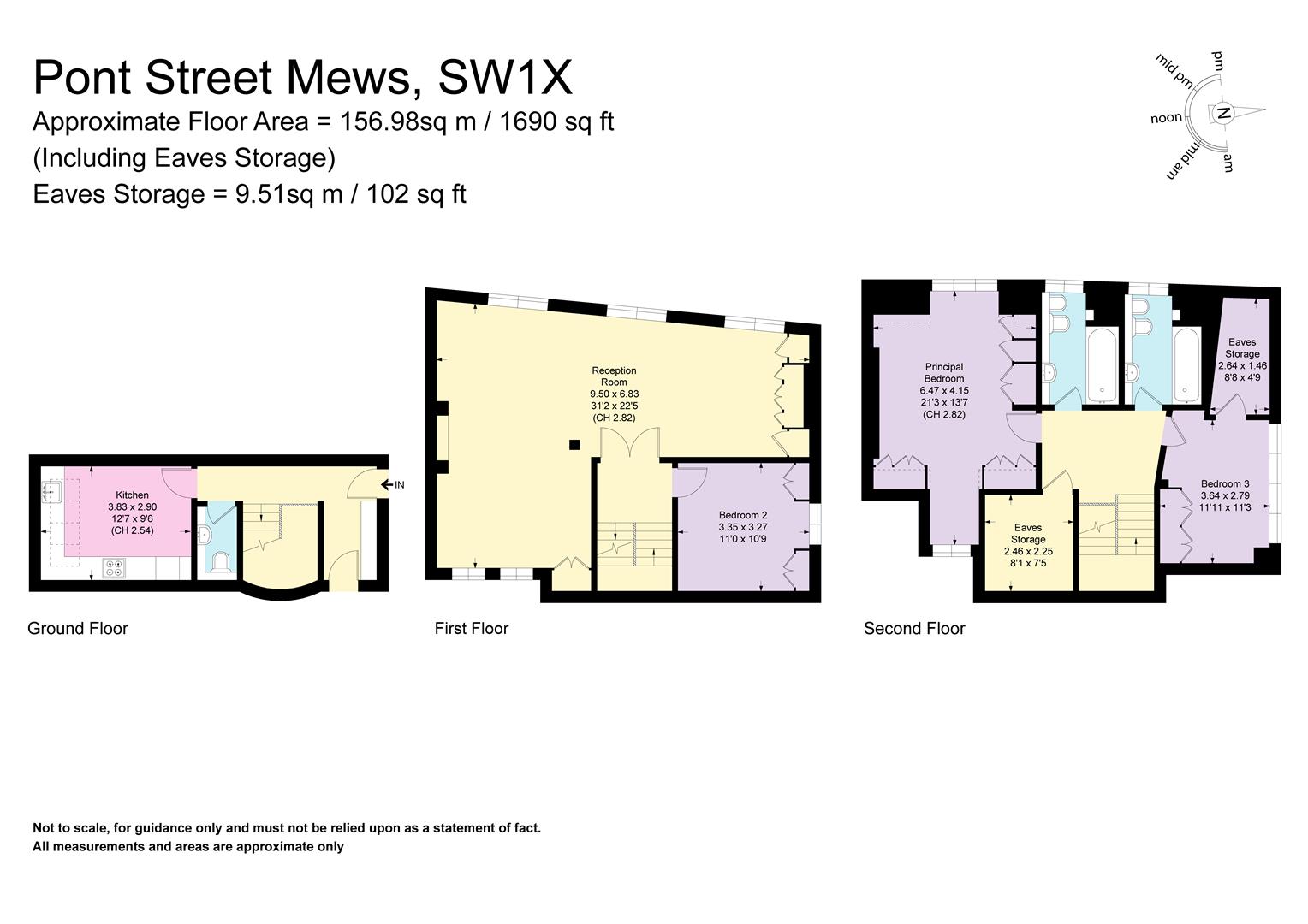 9, Pont Street Mews, London floorplan