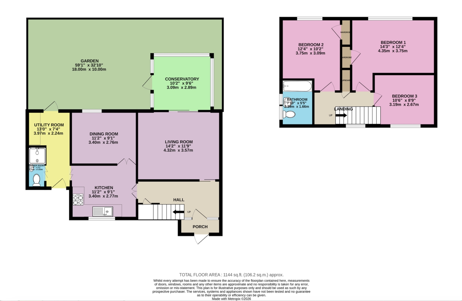 20, BOUGHTON AVENUE, BROMLEY floorplan