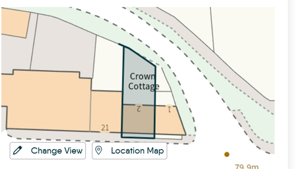 2 Crown Cottages, Pine View Close, Farnham floorplan