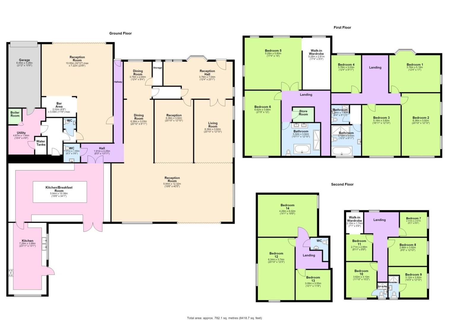 87, Handsworth Wood Road, Birmingham floorplan