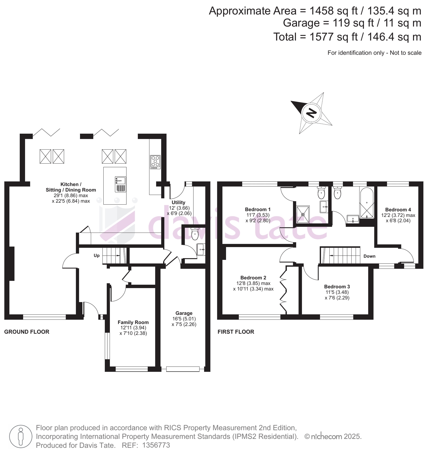 5, Volunteer Road, Reading floorplan