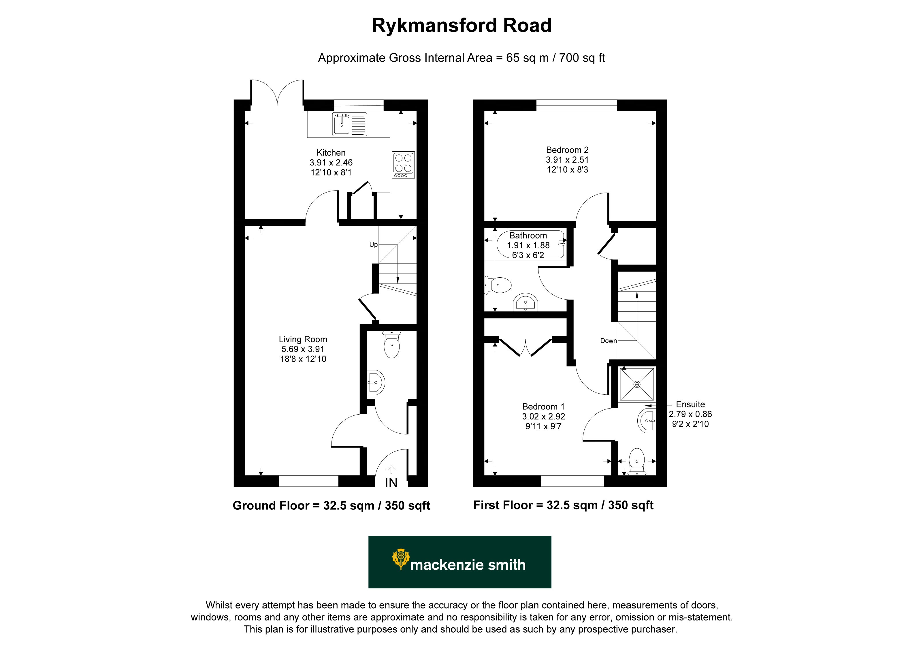 15, Rykmansford Road, Hampshire floorplan