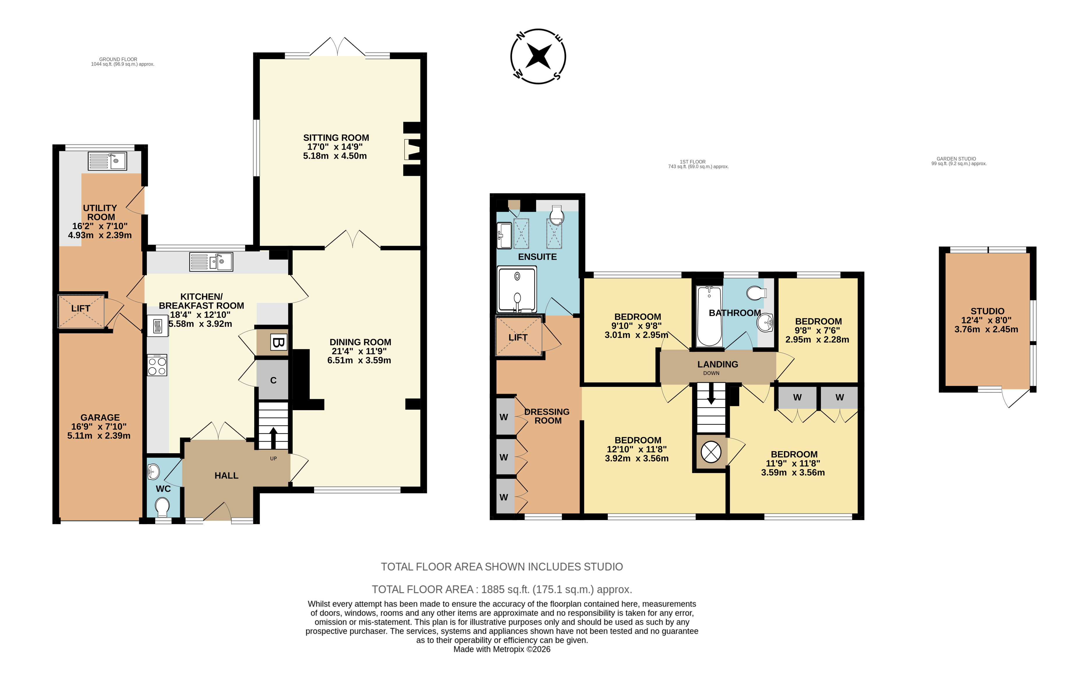 24, Derry Park, Malmesbury floorplan