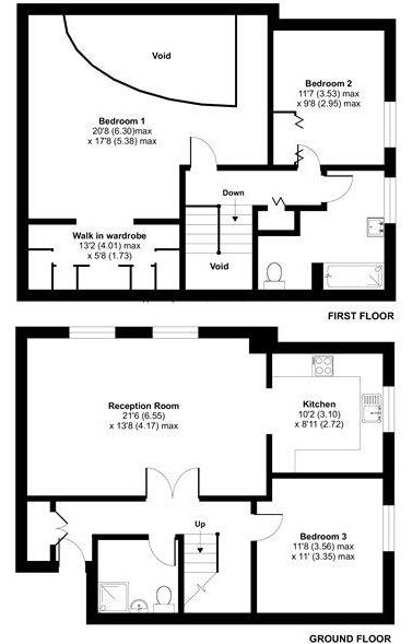 Flat 11, Old College Court, Upper Holly Hill Road, Upper Belvedere floorplan