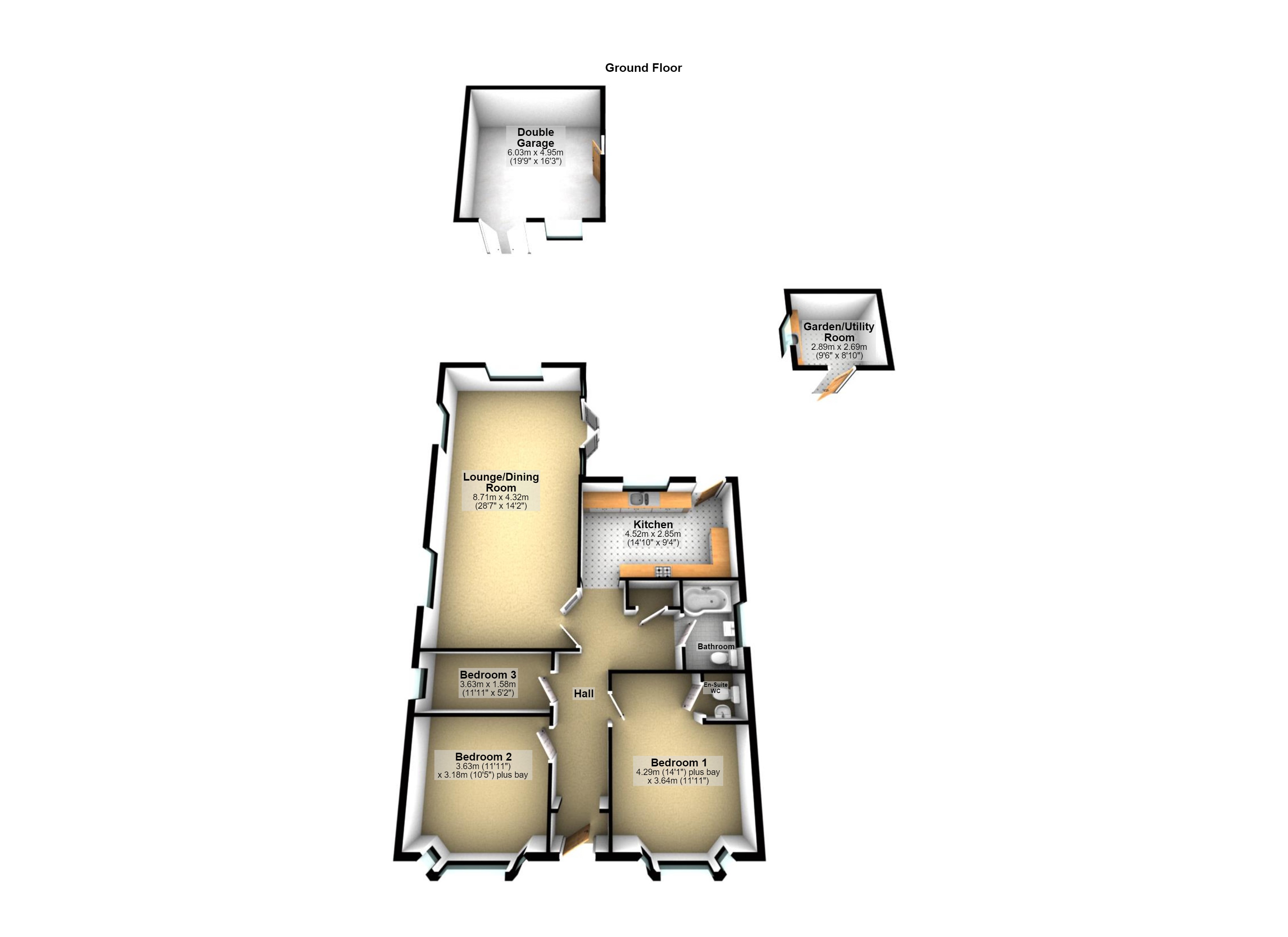 28, Southfield Drive, Suffolk floorplan