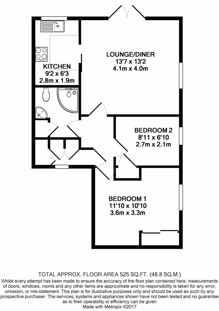 2 Bedrooms Flat to rent in Claydon Court, Caversham, Reading RG4